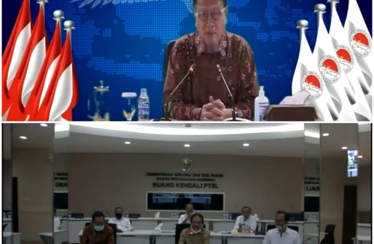 Siaran Pers Bersama Kementerian ATR/BPN dan PPATK: Sinergi Mencegah dan Memberantas TPPU dan TPPT