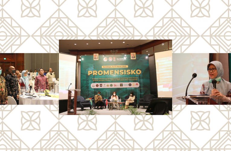 Promensisko 2023 : Sinergi Nasional Penguatan Mitigasi Risiko Pencucian Uang dan Pendanaan Terorisme pada NPO dan Korporasi di Indonesia