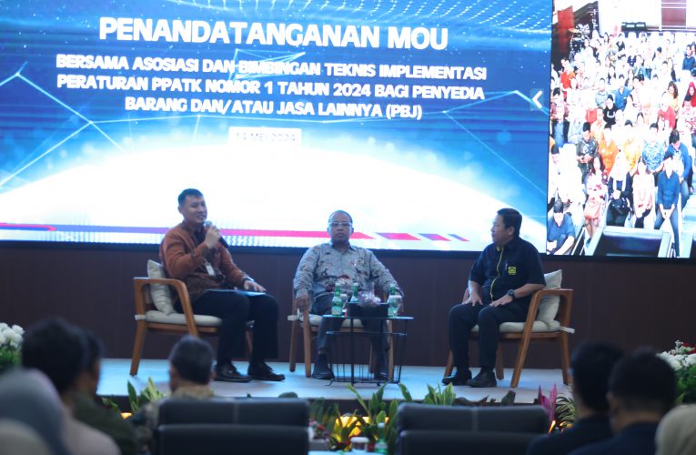 Tingkatkan Kepatuhan Pelaporan PBJ, PPATK Gelar Bimbingan Teknis