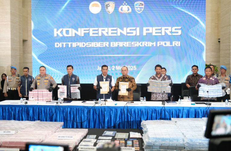 Kolaborasi PPATK-Polri Ungkap Jaringan Judi Online H55 HIWIN dengan Total Dana Sitaan Senilai Lebih Dari Rp14 Miliar