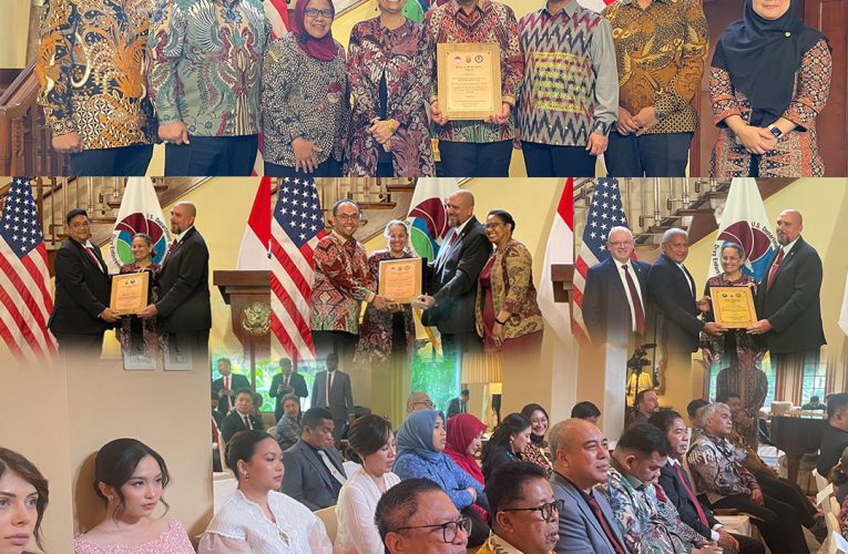 Pengakuan Kerja PPATK oleh Amerika Serikat