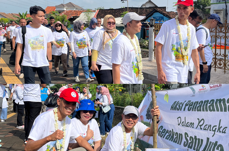 PPATK Dorong Kesadaran Lingkungan Lewat Kampanye “Jaga Bumi, Jaga NKRI” di Probolinggo