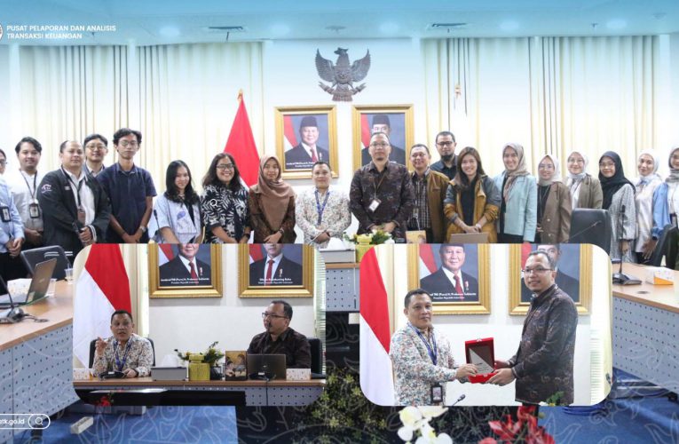 PPATK Menerima Kunjungan LKPP: Tingkatkan Sinergi untuk Perkuat APIP