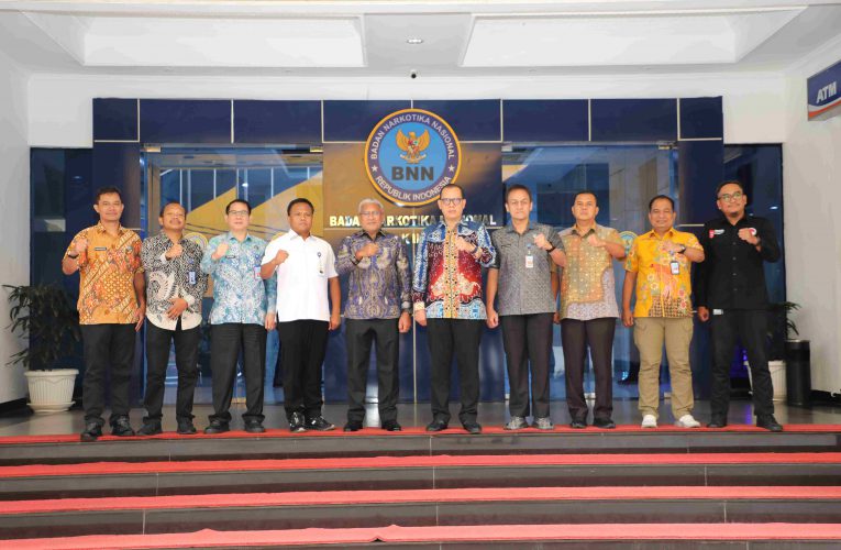 Perkuat Sinergi Pemberantasan TPPU Kejahatan Narkotika, BNN Gelar Rapat Koordinasi dengan PPATK