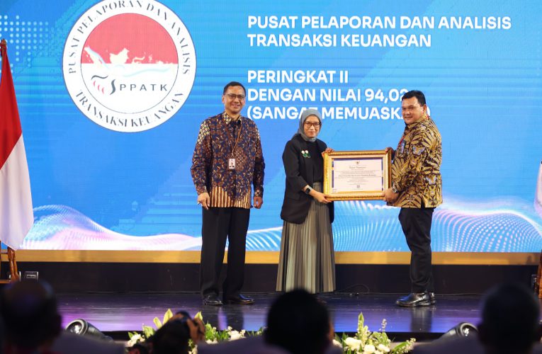PPATK Raih Predikat Sangat Memuaskan dari ANRI
