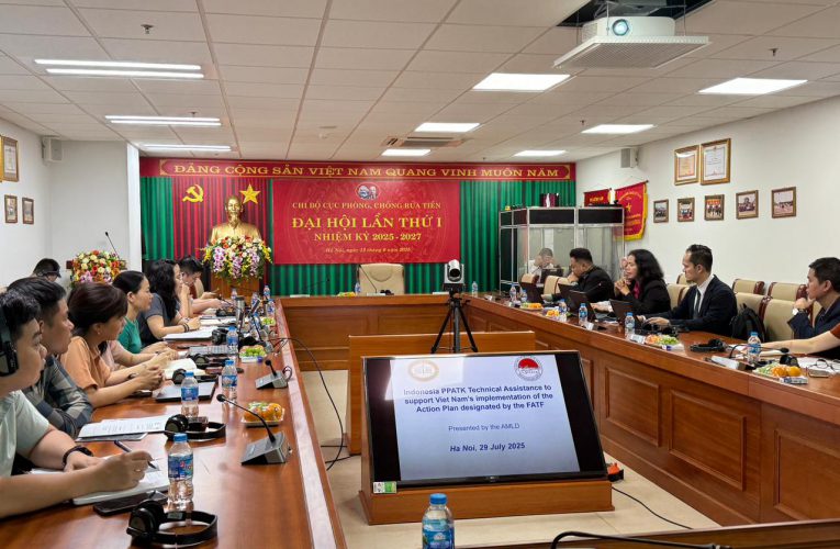 Delegasi PPATK Berikan Bantuan Teknis Untuk Vietnam