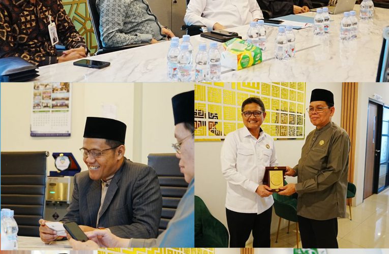 Audiensi PPATK dengan MUI