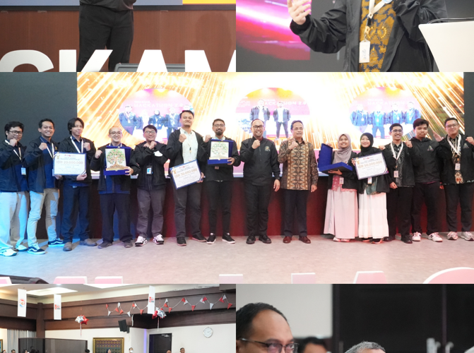 Muda, Kreatif, Inovatif: Semangat Baru di Grand Final TrackAML Hackhaton 2.0