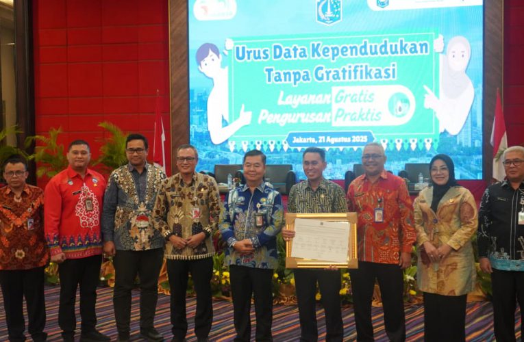 PPATK dan Inspektorat DKI Jakarta Gelar Sosialisasi “Layanan Gratis, Pengurusan Praktis” Cegah Judi Online di Disdukcapil