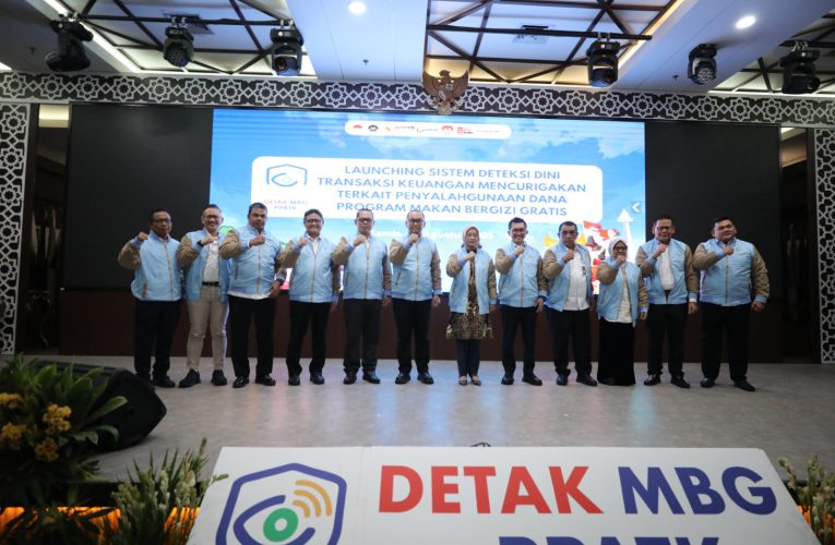 PPATK Luncurkan Sistem DETAK MBG