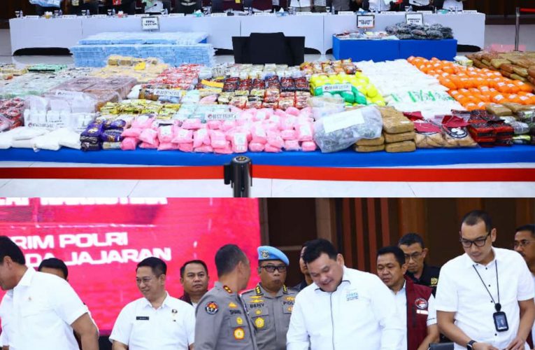 38.934 Kasus Narkoba Terungkap dari Januari Hingga Oktober 2025