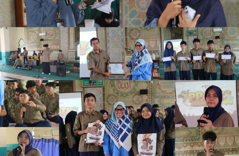 Santri Nurul Huda Bekasi Belajar Lawan Pencucian Uang di Hari Santri Nasional