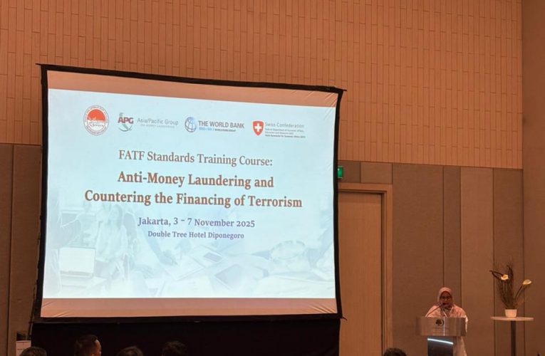 PPATK, BANK DUNIA, DAN APG Resmi Buka Standards Training Course 2025 di Jakarta