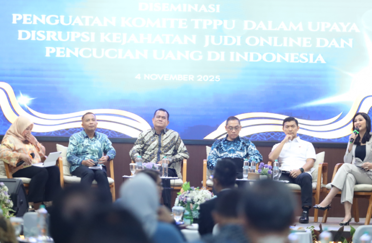 Pemerintah Tegaskan Perang Total terhadap Judi Online dan Pencucian Uang