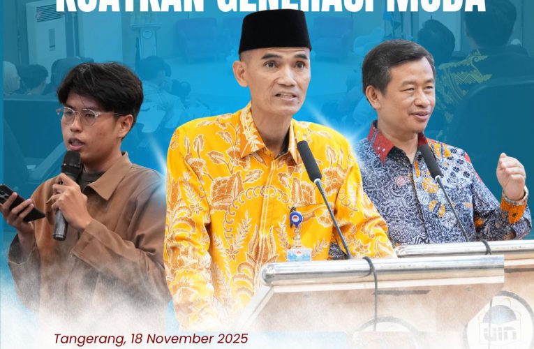 DISKO Ajak Mahasiswa UIN Sadar Anti Pencucian Uang dan Bijak Berdonasi