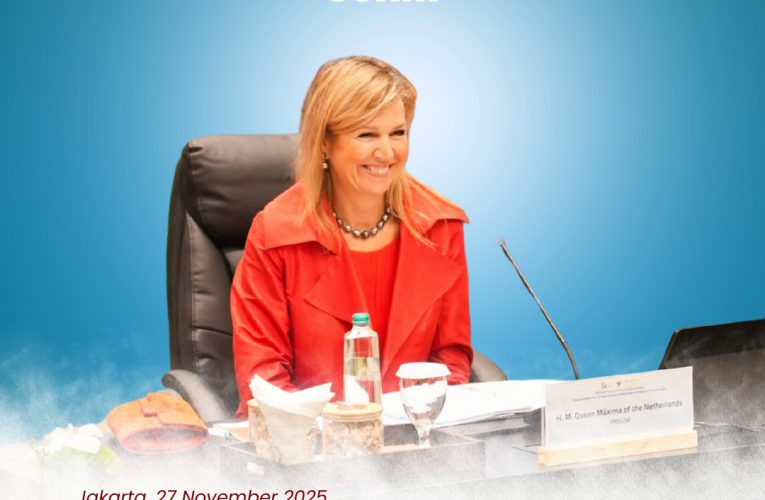 Ratu Máxima Kunjungi Indonesia Sebagai UNSGSA, Tekankan Perangi “Scam”