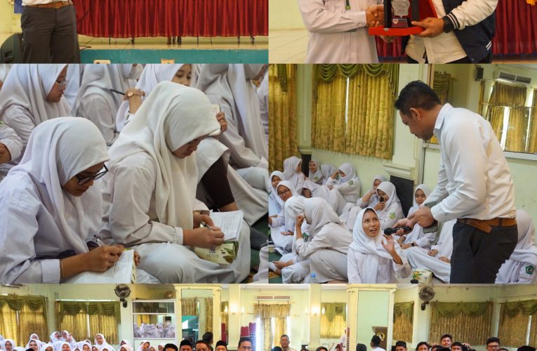 PPATK Membangun Generasi Cerdas APUPPT MA Al-Falah