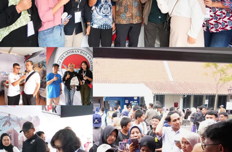 PPATK Tampil dengan Booth Interaktif, Raih Atensi Lebih dari 800 Pengunjung Hakordia 2025 di Yogyakarta