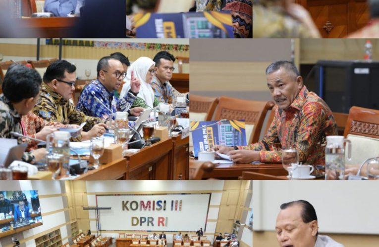 Rapat Kerja dengan Komisi III DPR RI: PPATK Paparkan Kinerja dan Rencana Kerja 2026 di Komisi III DPR RI