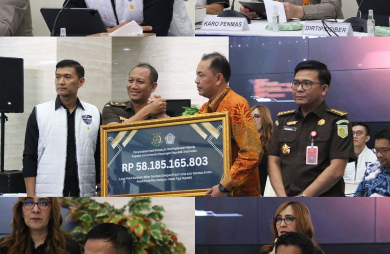 PPATK Perkuat Sinergi Eksekusi Aset Perjudian Online Senilai Rp58 Miliar