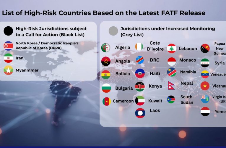 Daftar Negara Berisiko Tinggi Berdasarkan Rilis FATF Plenarry Februari 2026